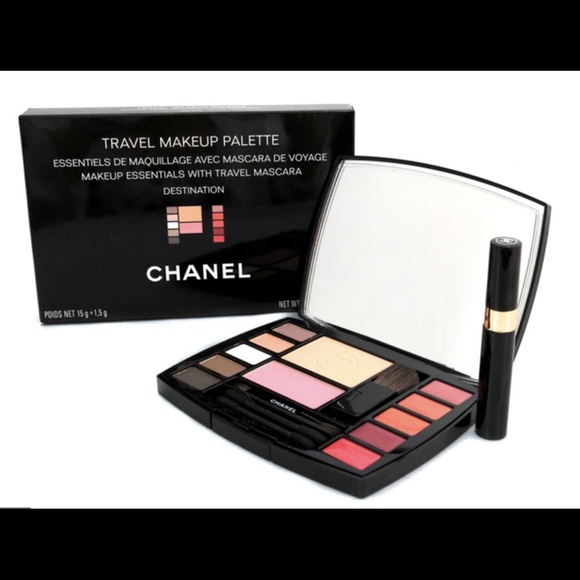 chanel travel makeup palette 2021